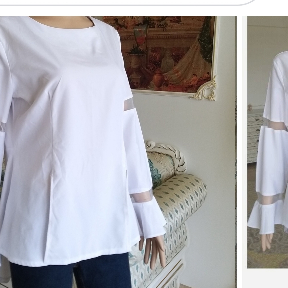 White Blouse - Picture 9 of 12